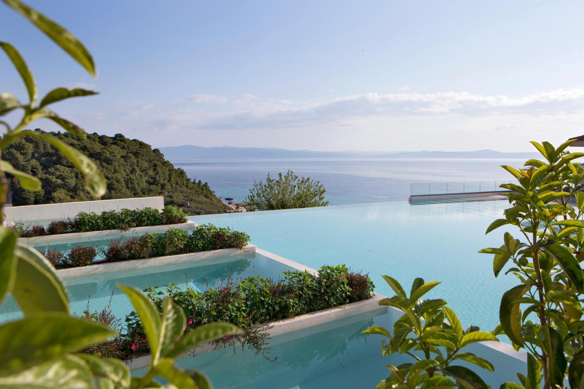 Cora Hotel & Spa Afytos Dış mekan fotoğraf