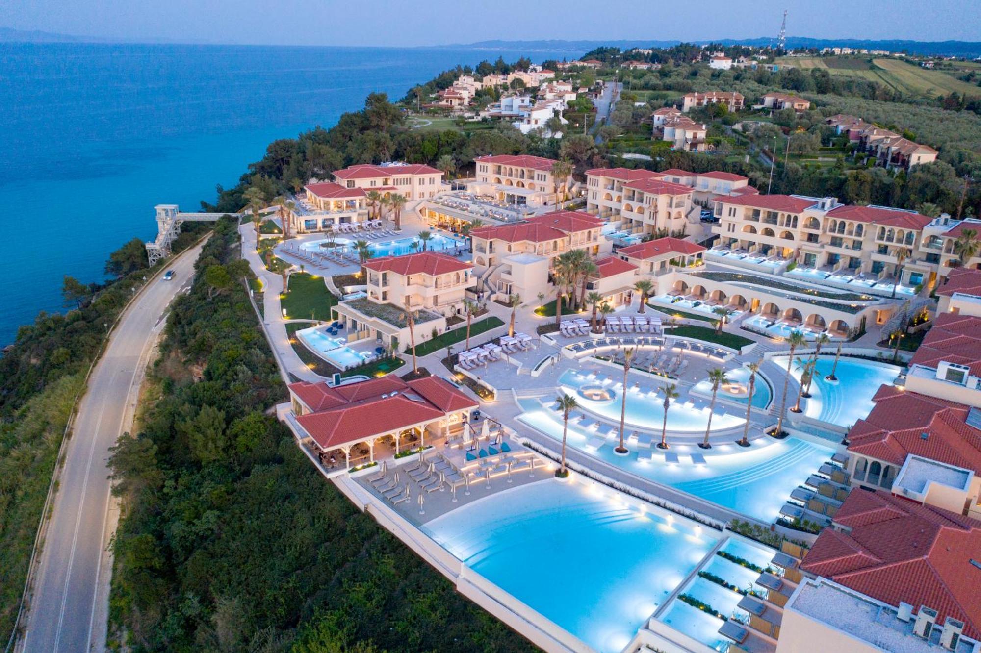 Cora Hotel & Spa Afytos Dış mekan fotoğraf