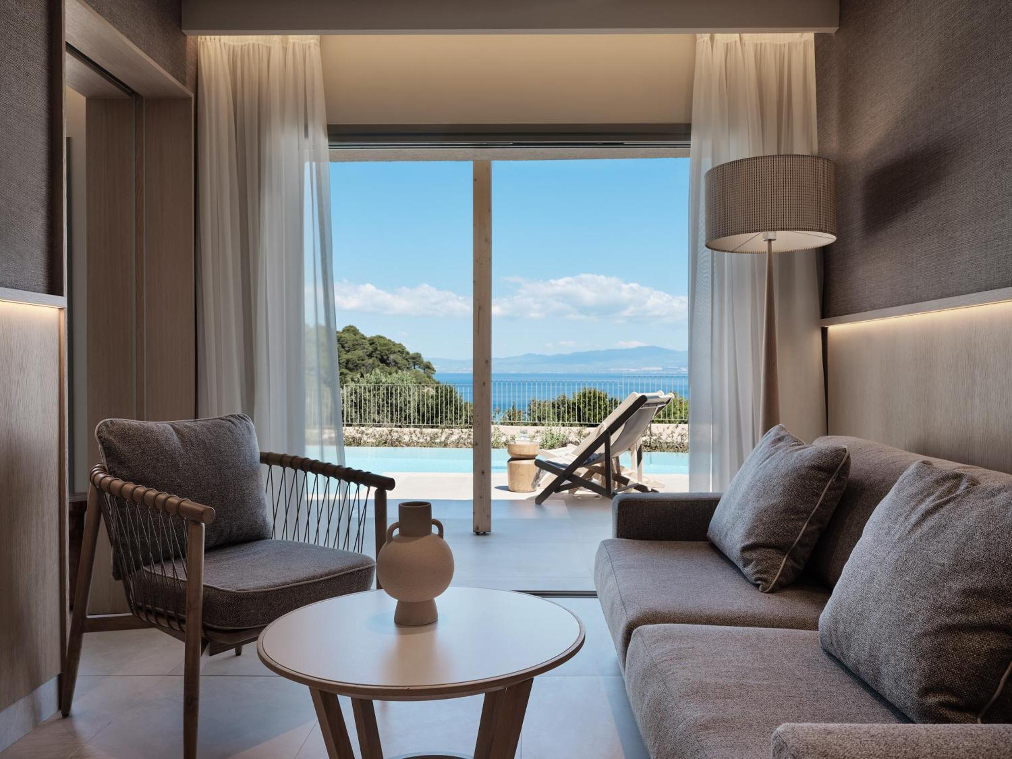 Cora Hotel & Spa Afytos Dış mekan fotoğraf