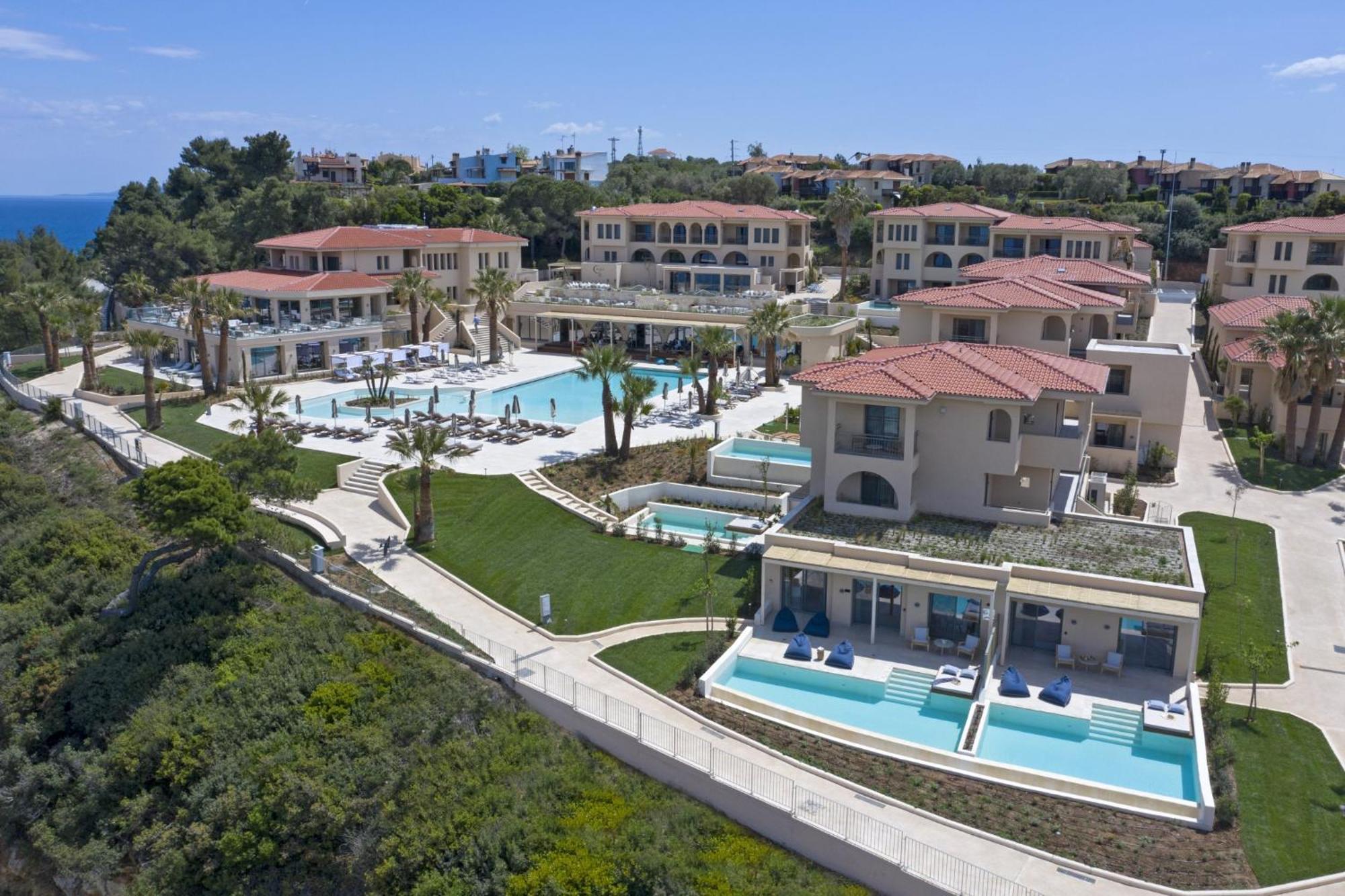 Cora Hotel & Spa Afytos Dış mekan fotoğraf