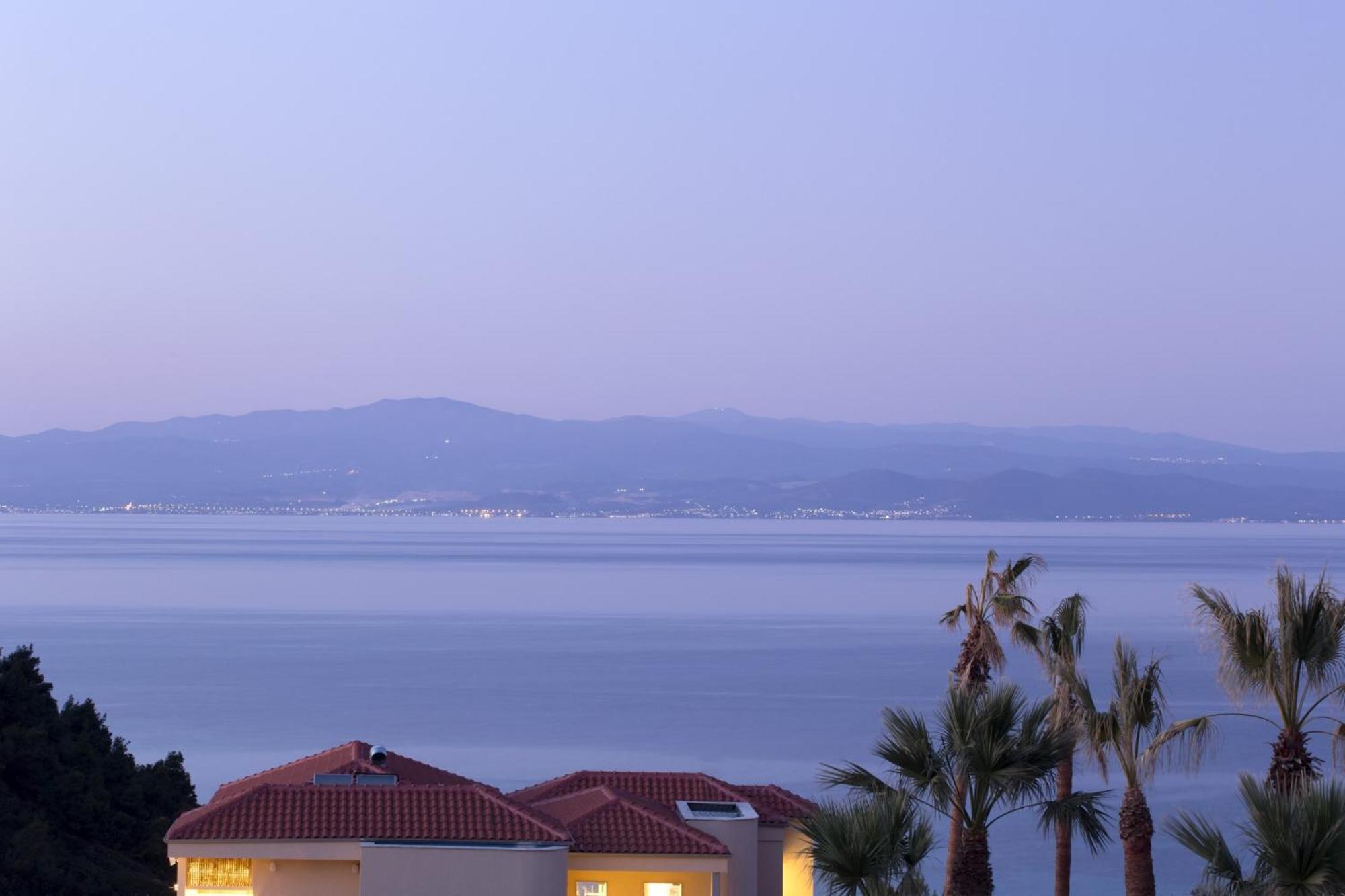 Cora Hotel & Spa Afytos Dış mekan fotoğraf