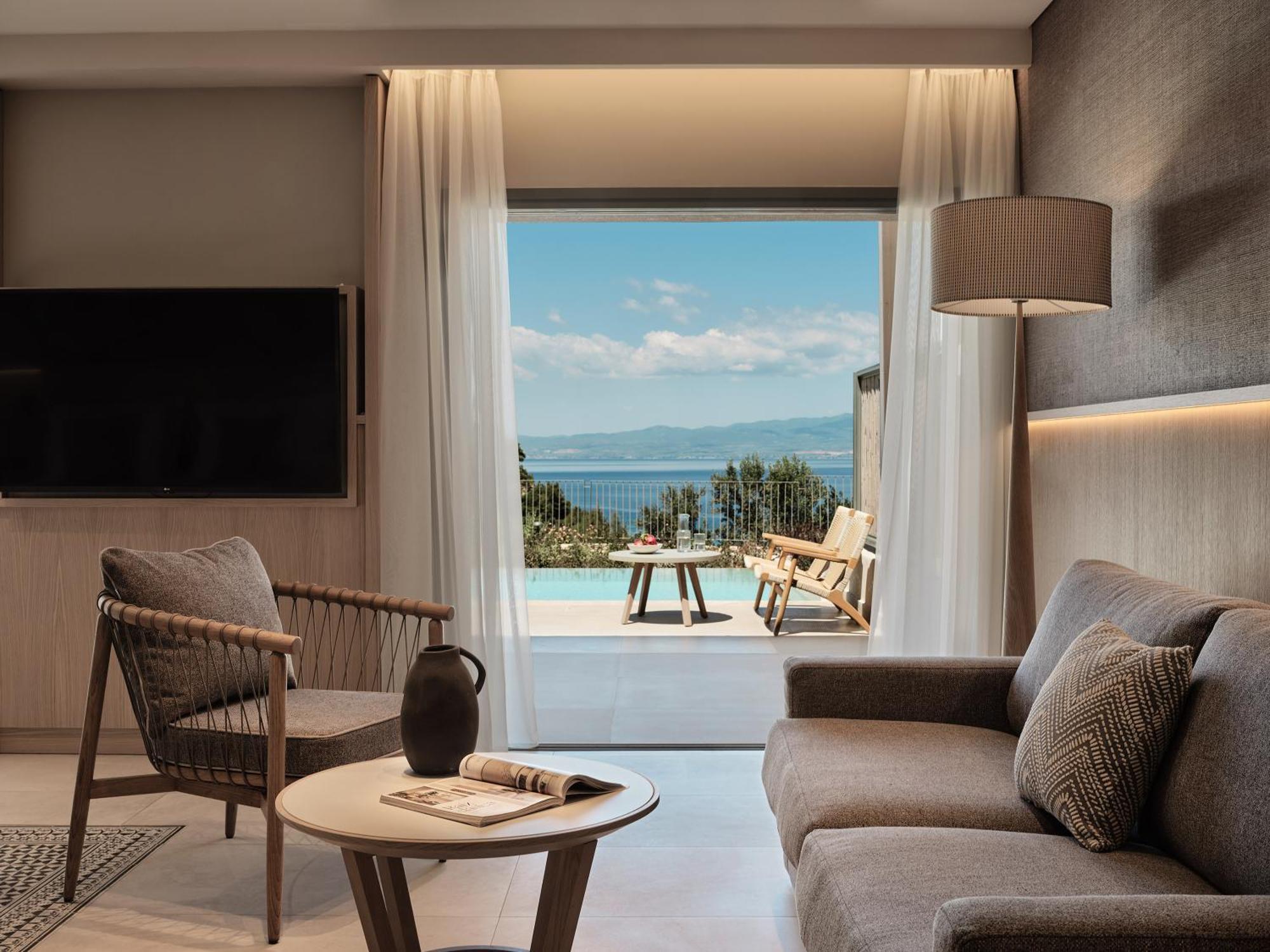Cora Hotel & Spa Afytos Dış mekan fotoğraf