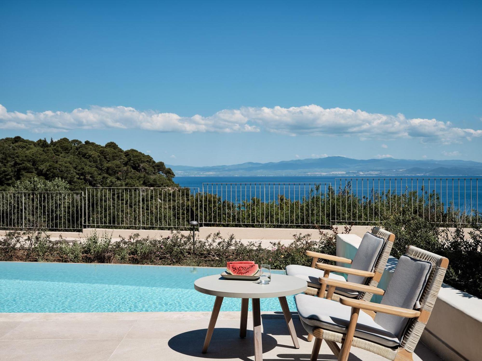 Cora Hotel & Spa Afytos Dış mekan fotoğraf
