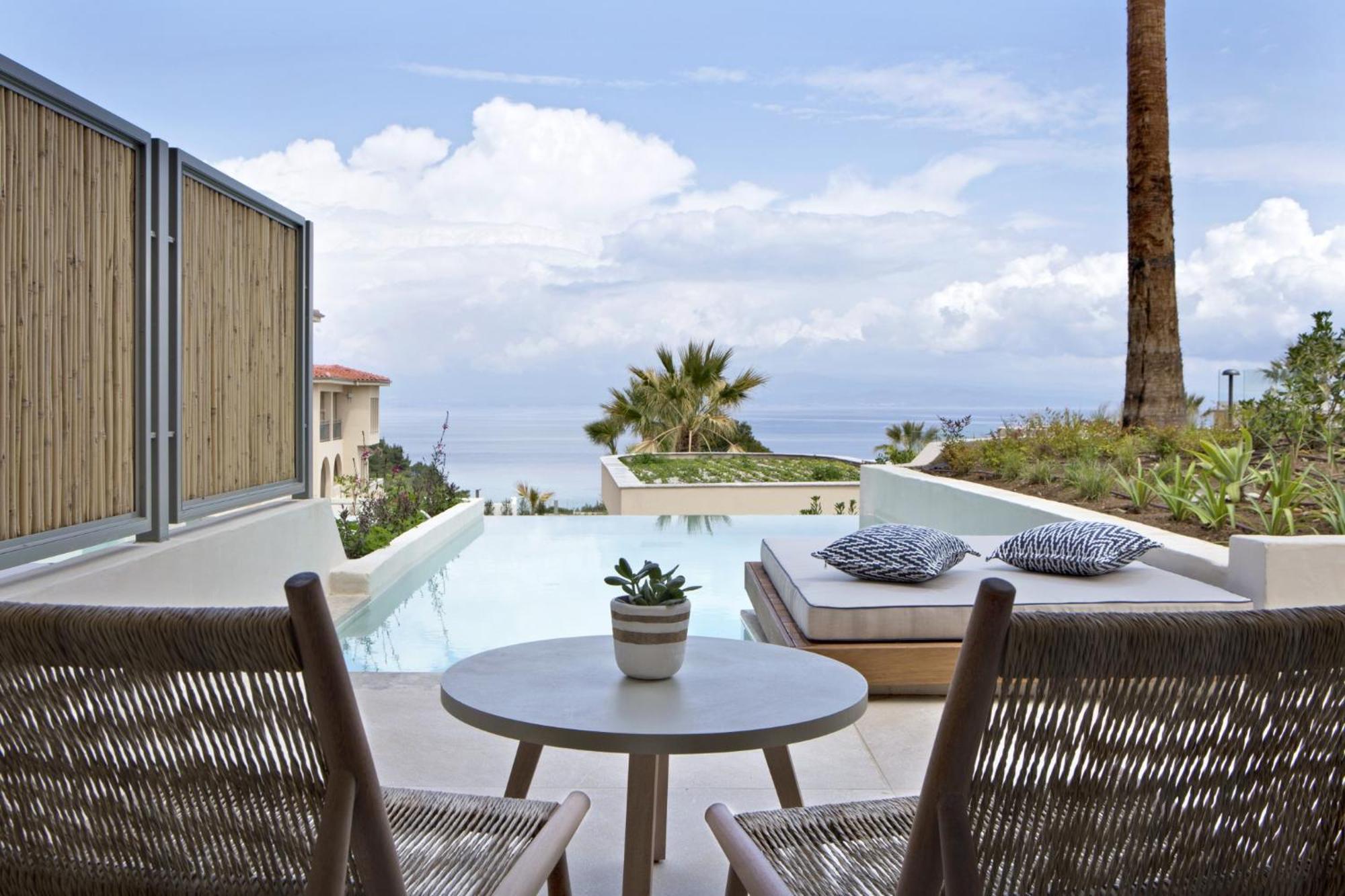 Cora Hotel & Spa Afytos Dış mekan fotoğraf