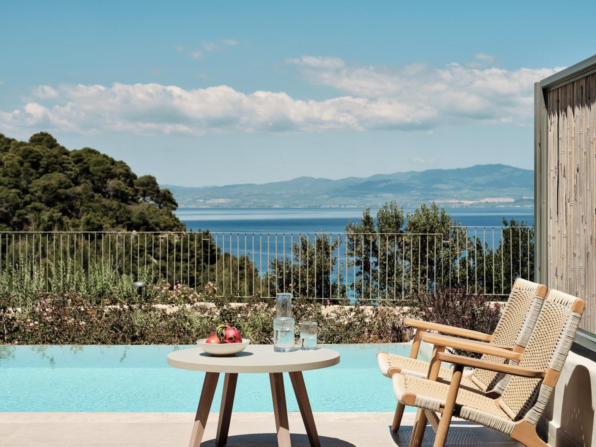 Cora Hotel & Spa Afytos Dış mekan fotoğraf