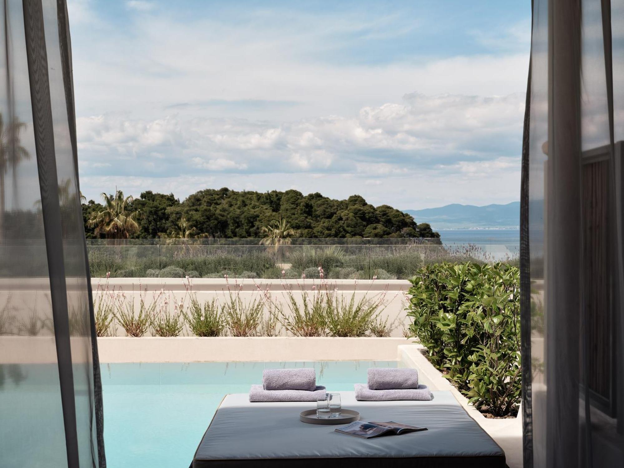 Cora Hotel & Spa Afytos Dış mekan fotoğraf