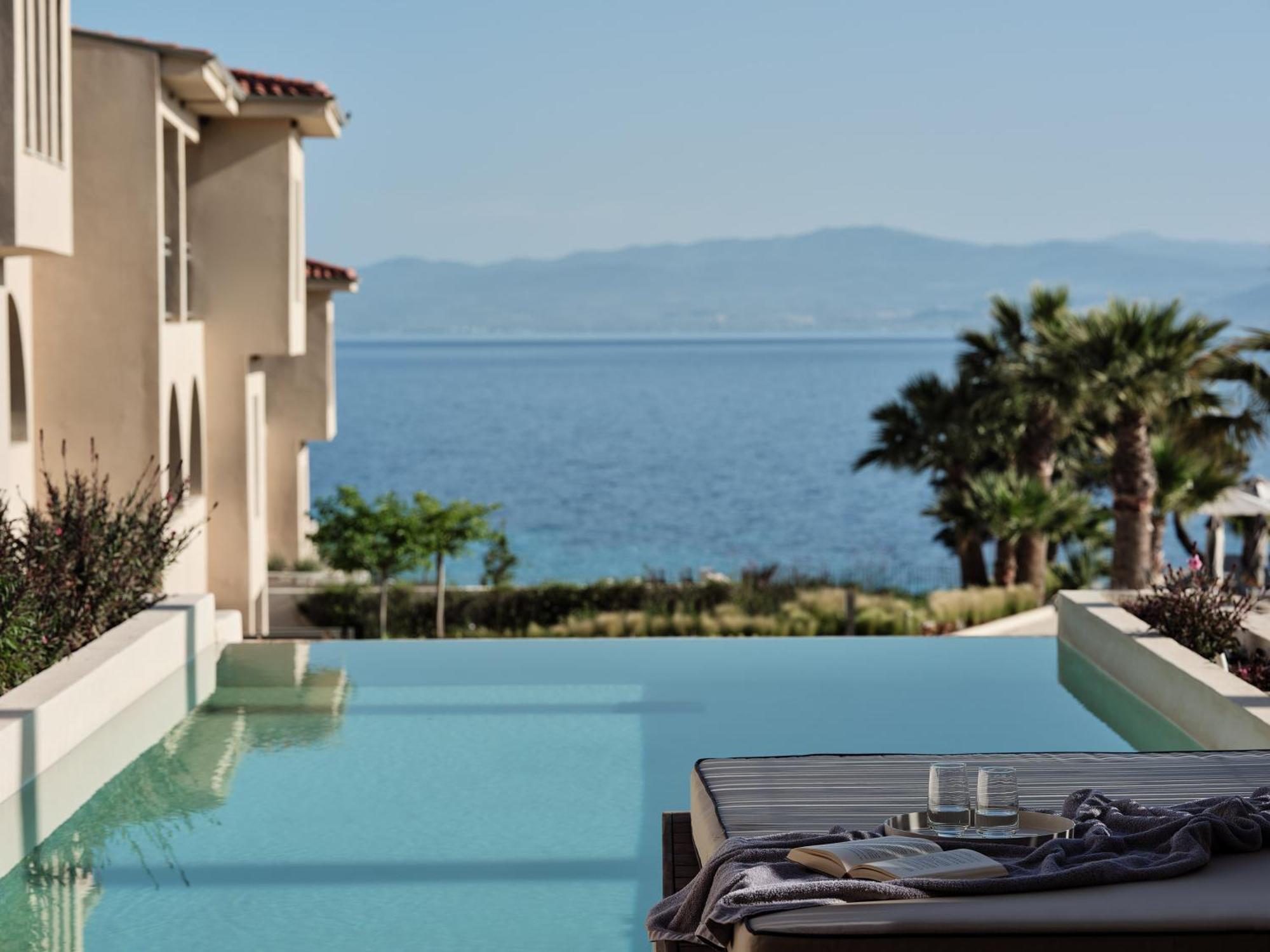Cora Hotel & Spa Afytos Dış mekan fotoğraf