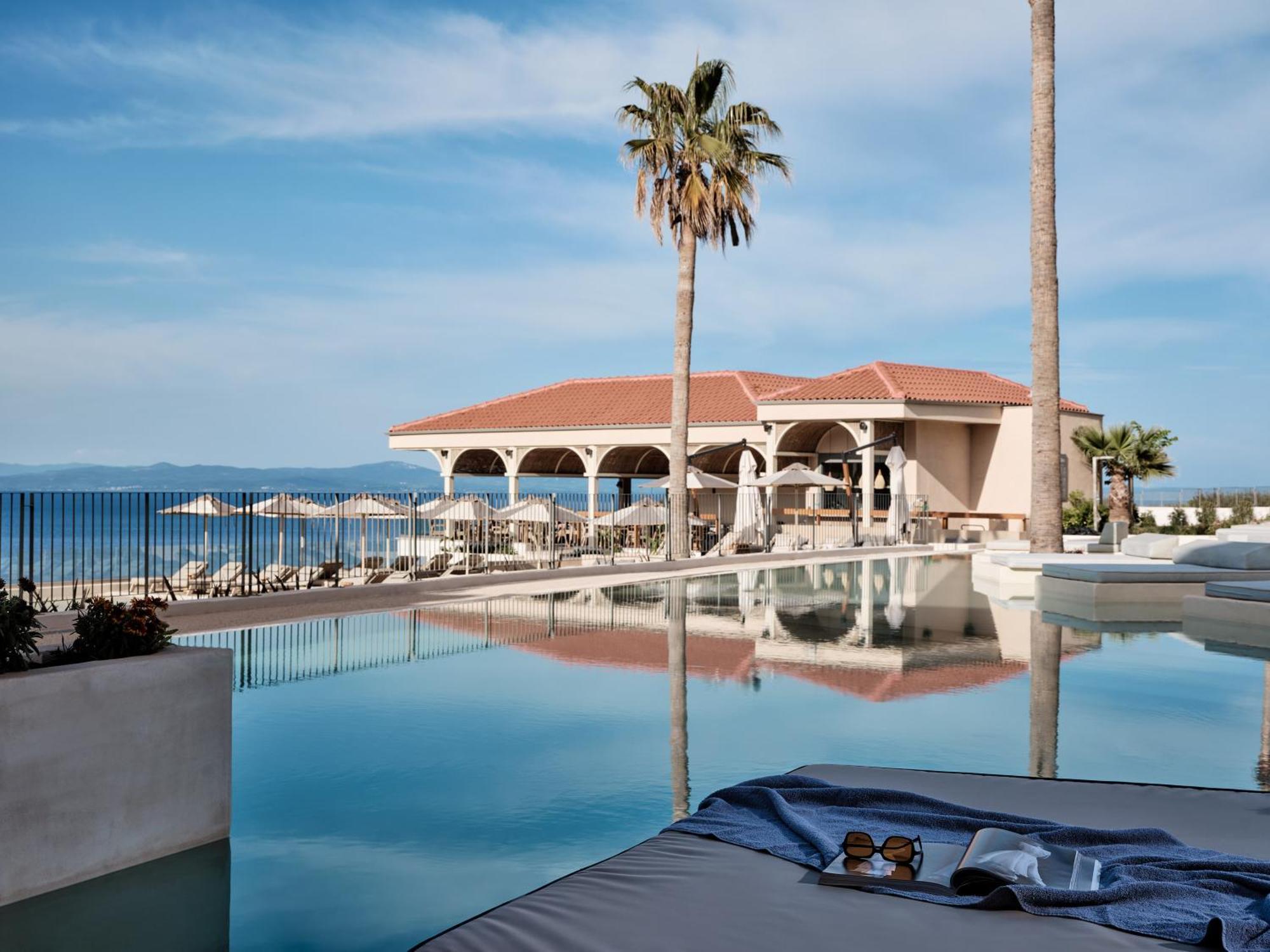 Cora Hotel & Spa Afytos Dış mekan fotoğraf