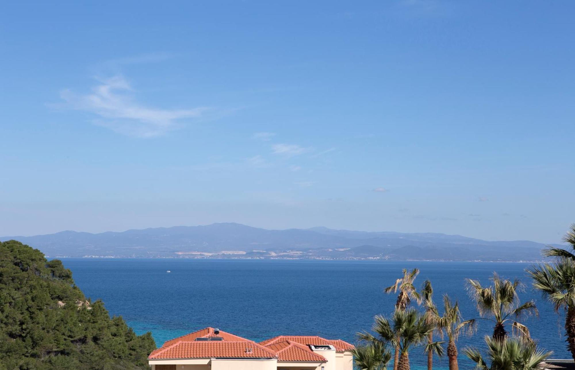 Cora Hotel & Spa Afytos Dış mekan fotoğraf