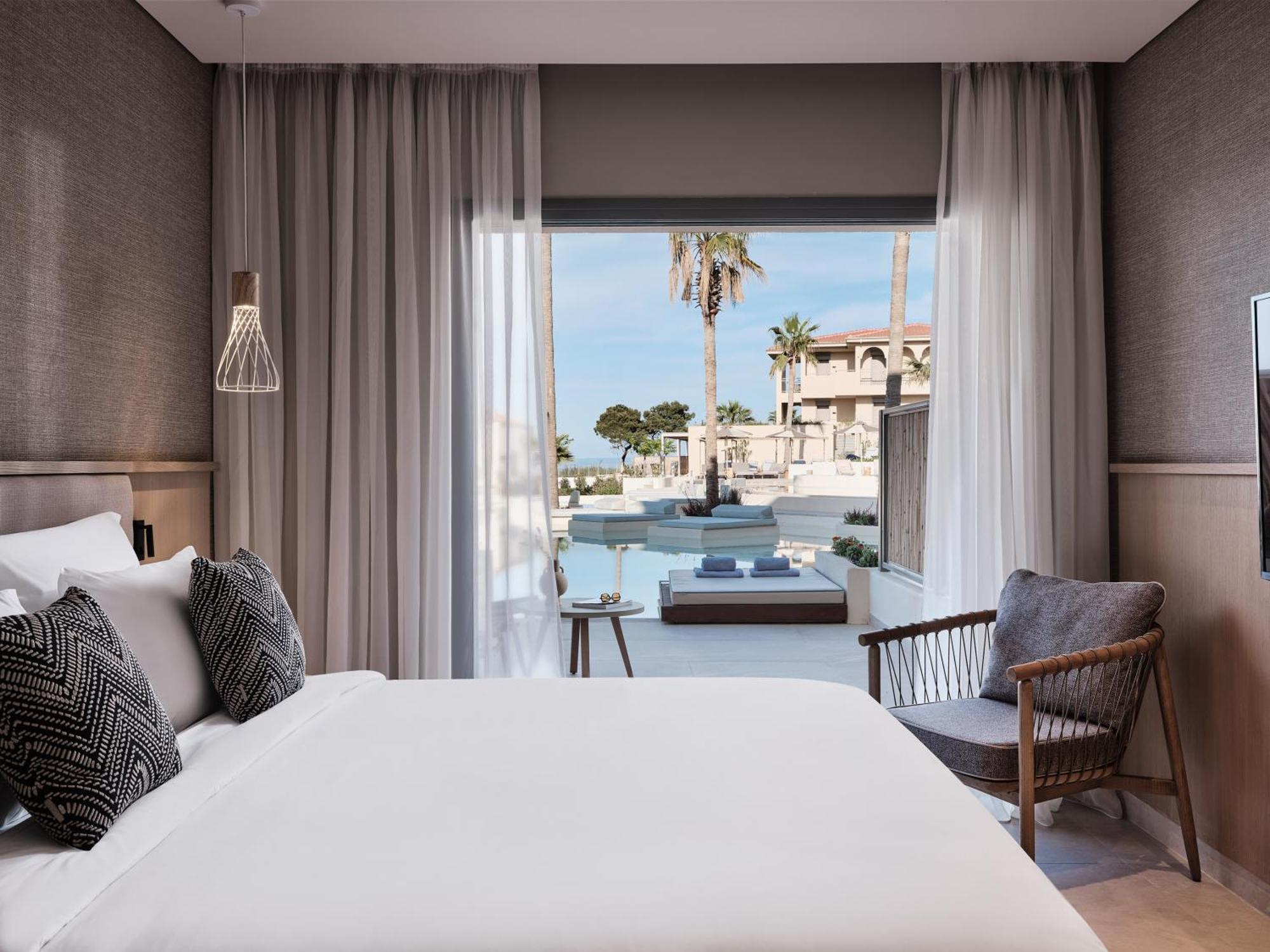Cora Hotel & Spa Afytos Dış mekan fotoğraf