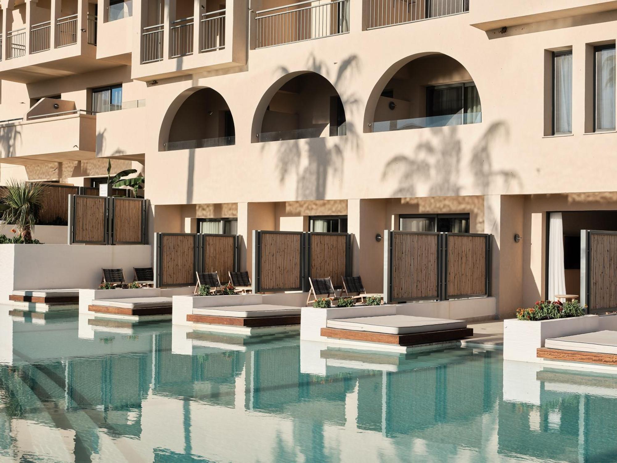 Cora Hotel & Spa Afytos Dış mekan fotoğraf