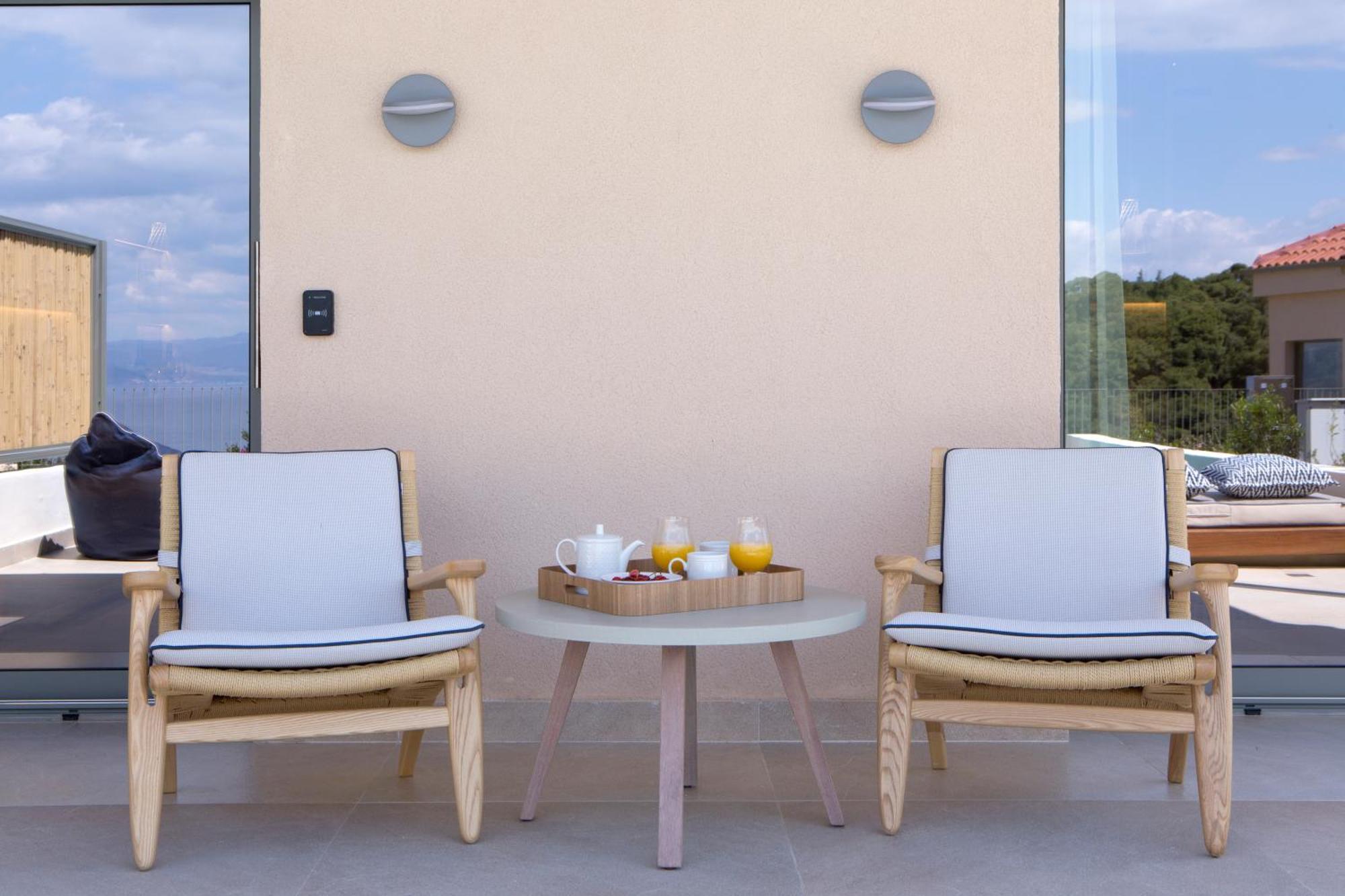 Cora Hotel & Spa Afytos Dış mekan fotoğraf