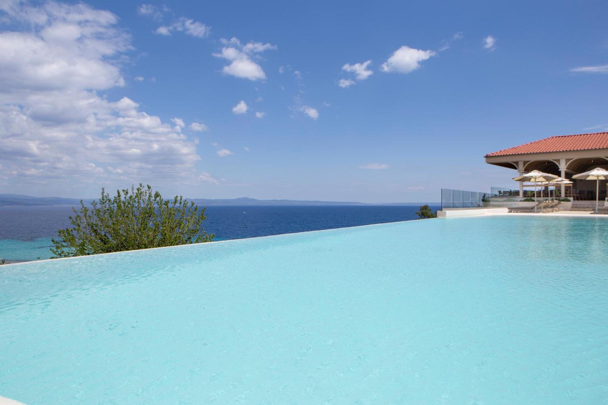 Cora Hotel & Spa Afytos Dış mekan fotoğraf