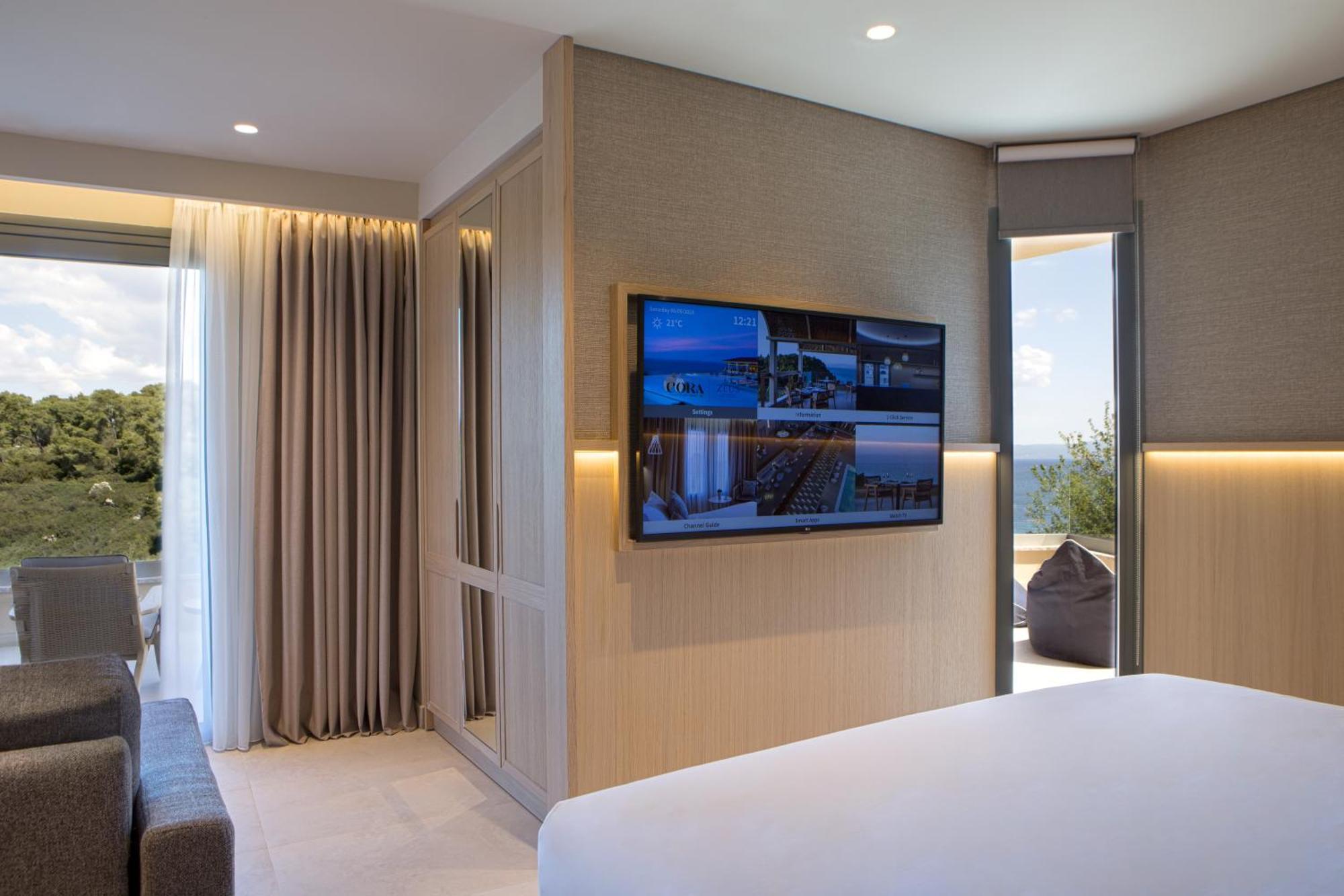 Cora Hotel & Spa Afytos Dış mekan fotoğraf