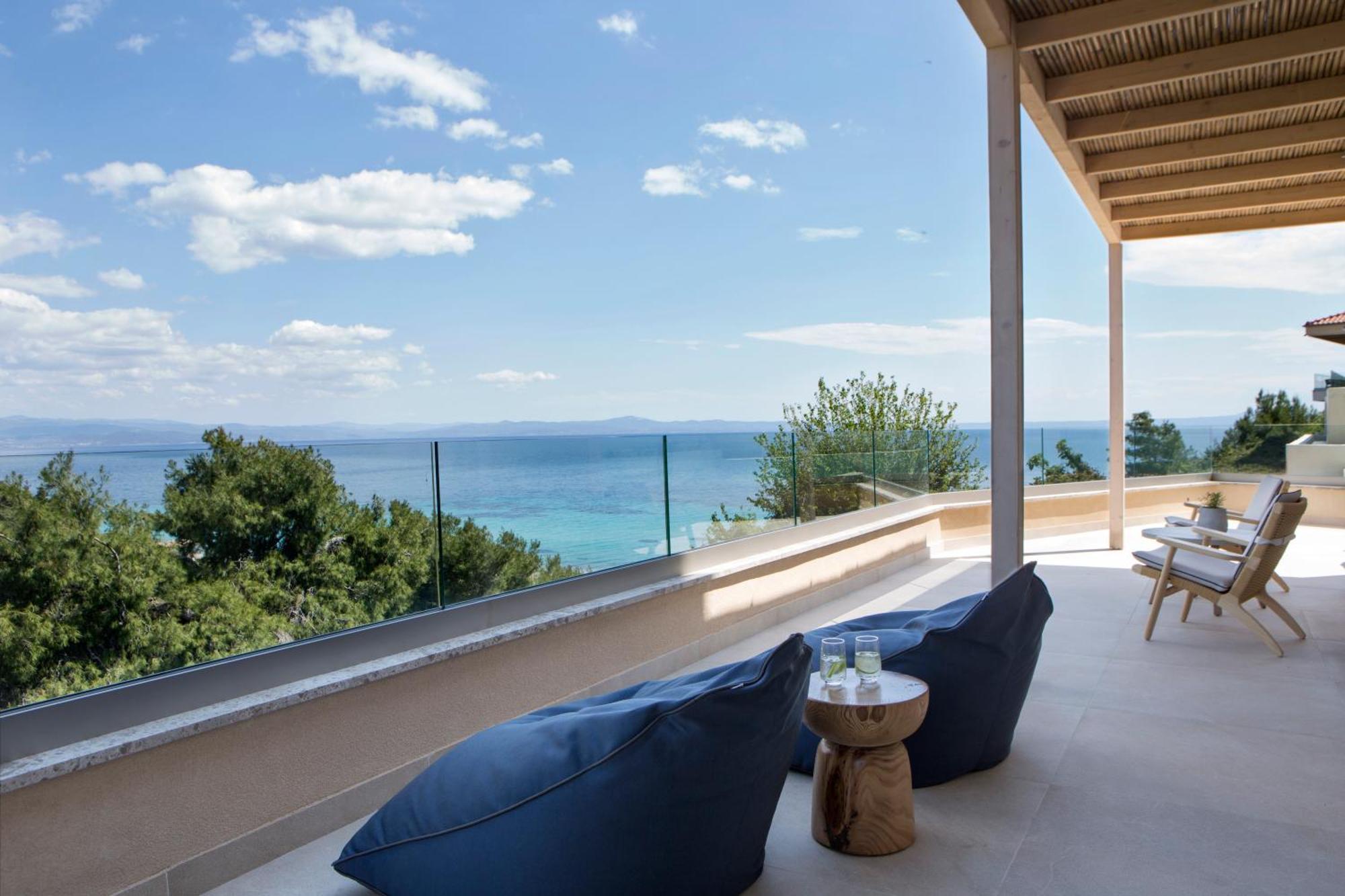 Cora Hotel & Spa Afytos Dış mekan fotoğraf