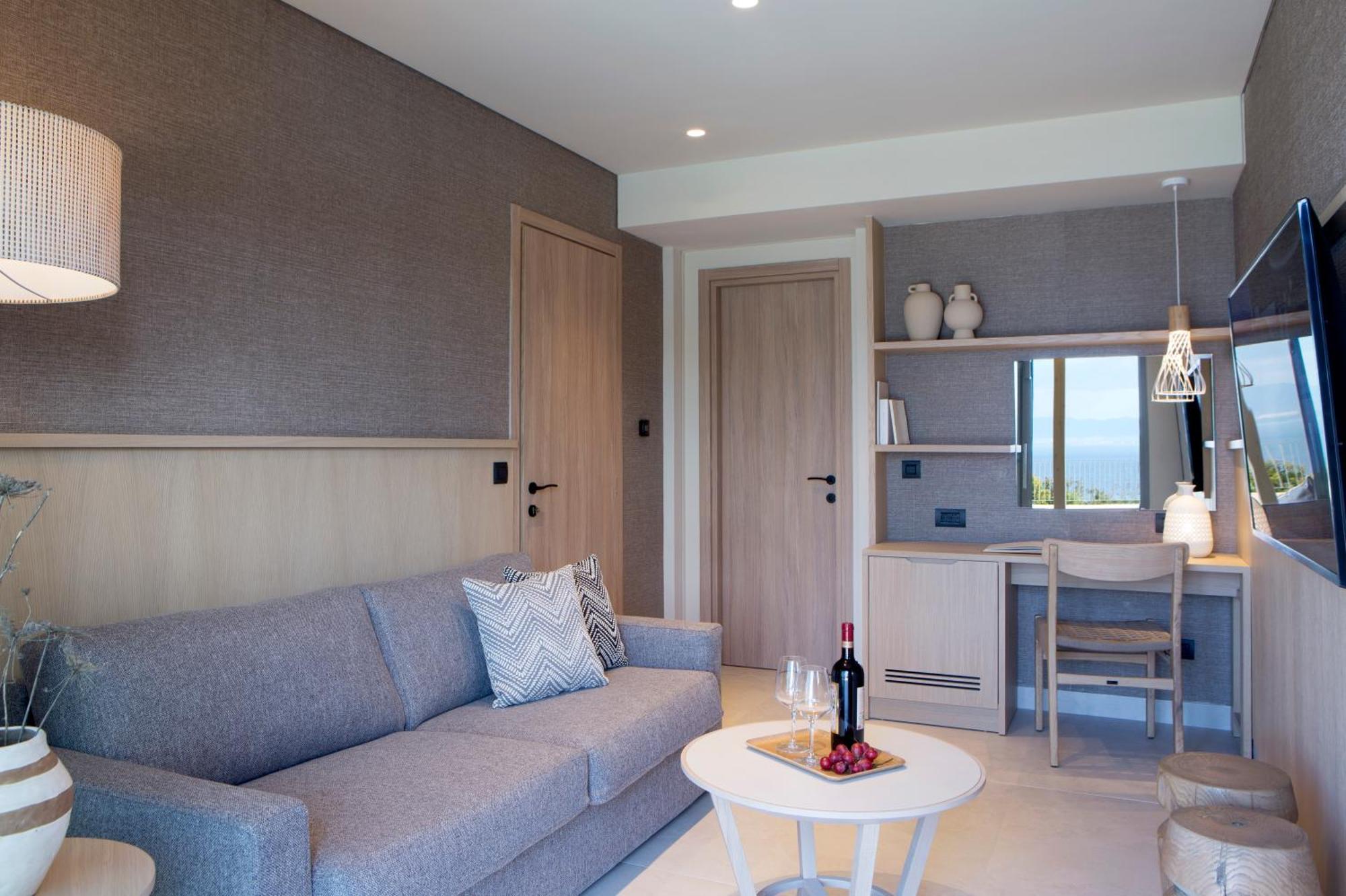 Cora Hotel & Spa Afytos Dış mekan fotoğraf