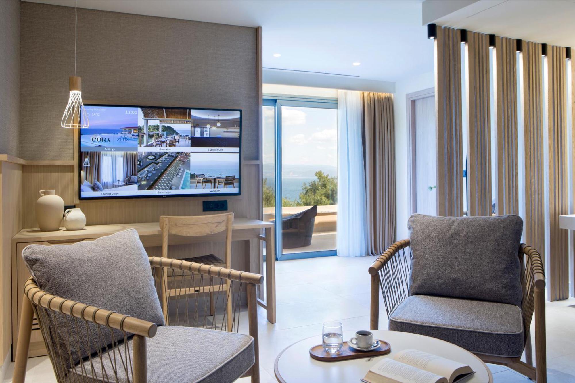 Cora Hotel & Spa Afytos Dış mekan fotoğraf