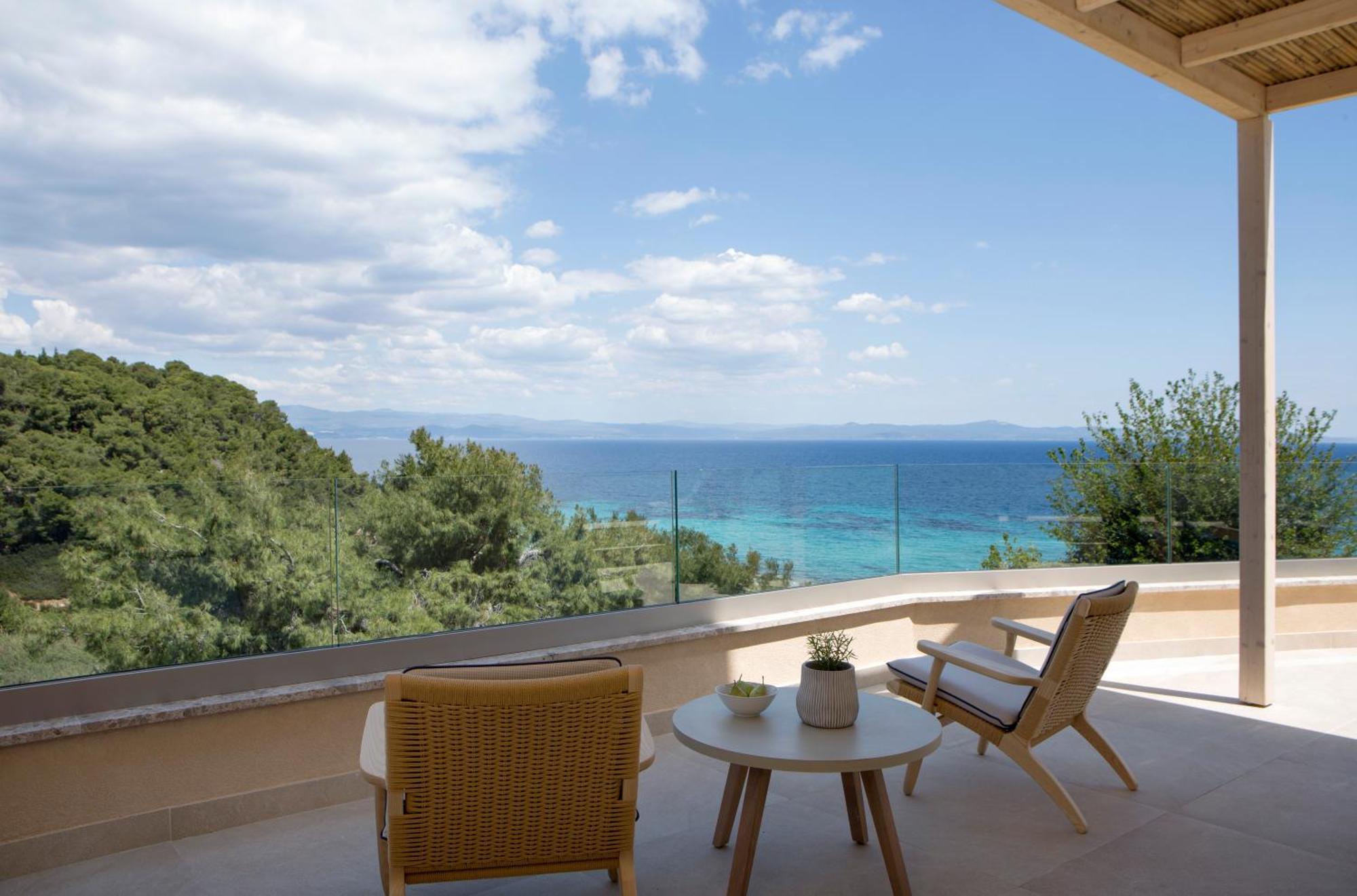 Cora Hotel & Spa Afytos Dış mekan fotoğraf