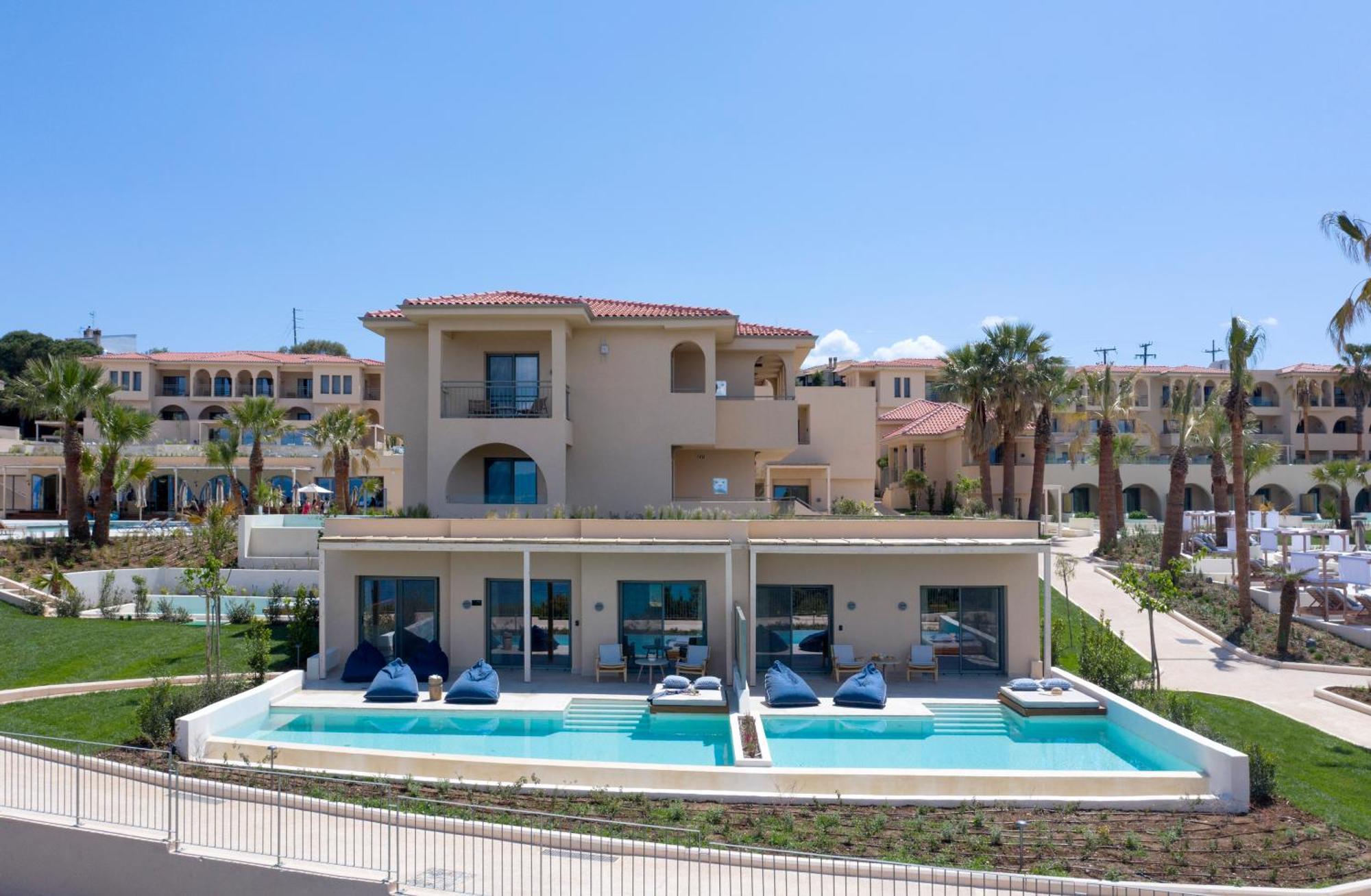 Cora Hotel & Spa Afytos Dış mekan fotoğraf