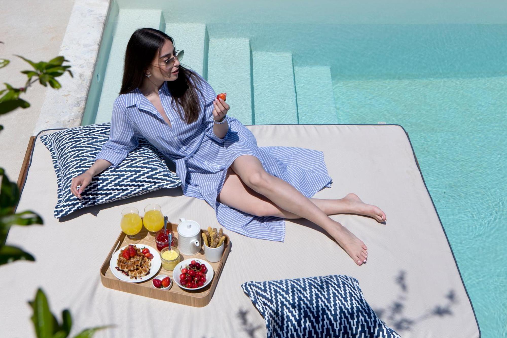 Cora Hotel & Spa Afytos Dış mekan fotoğraf