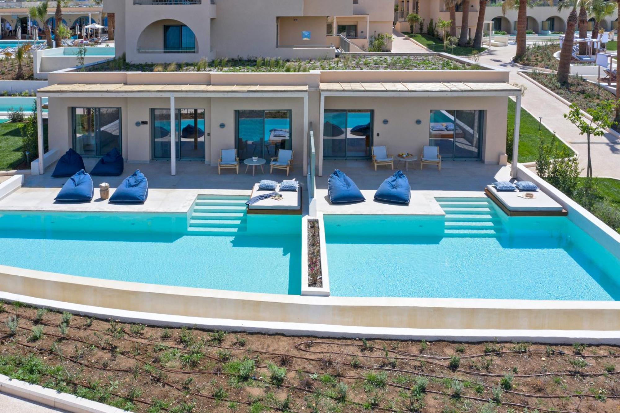 Cora Hotel & Spa Afytos Dış mekan fotoğraf