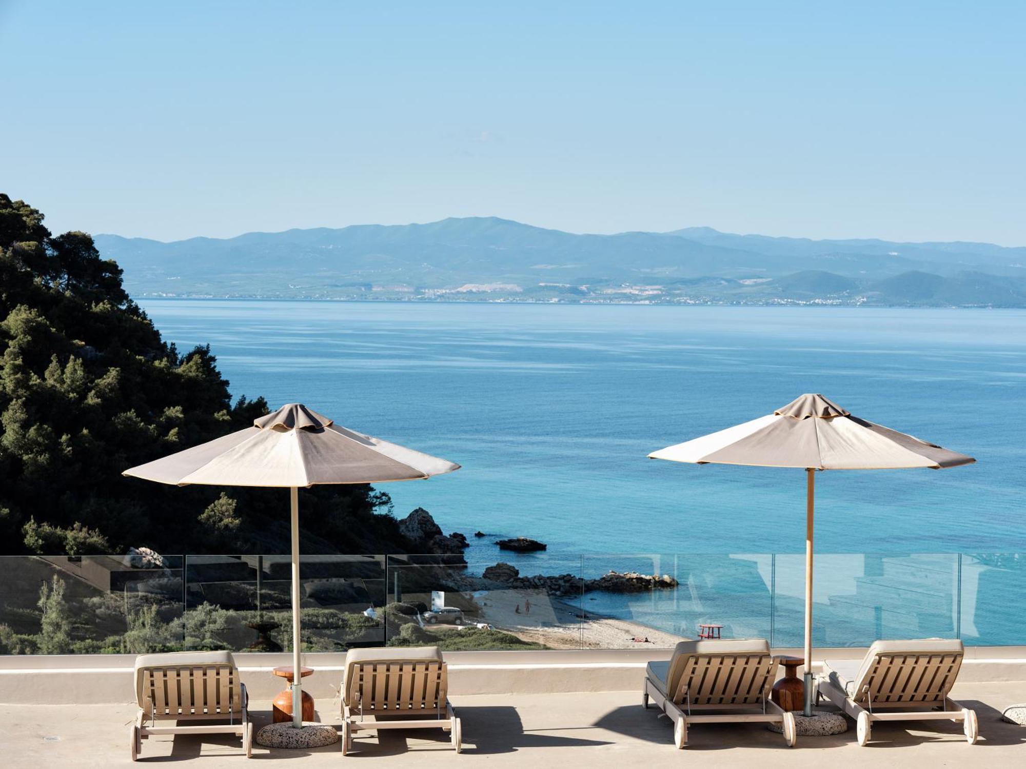 Cora Hotel & Spa Afytos Dış mekan fotoğraf
