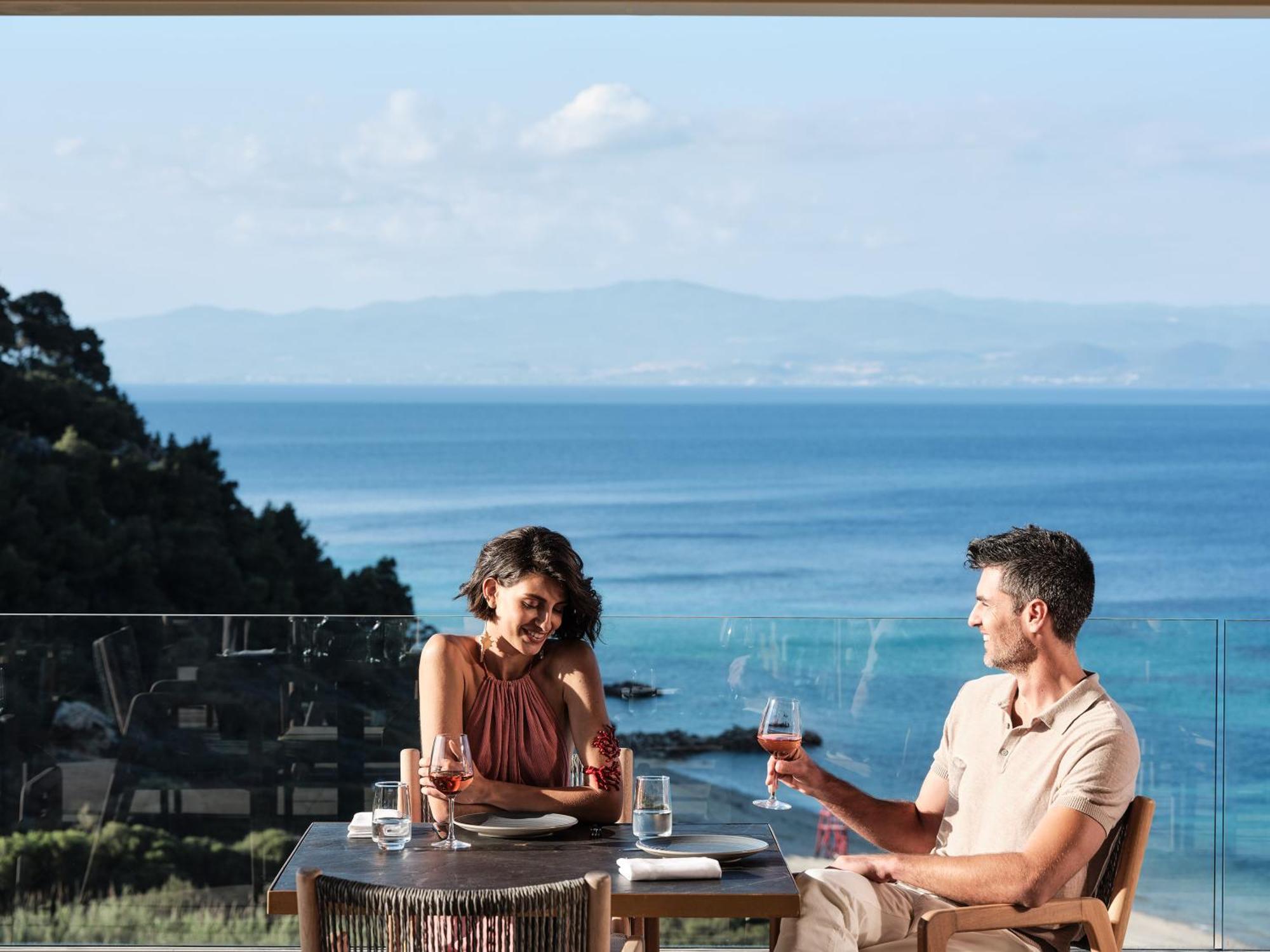 Cora Hotel & Spa Afytos Dış mekan fotoğraf