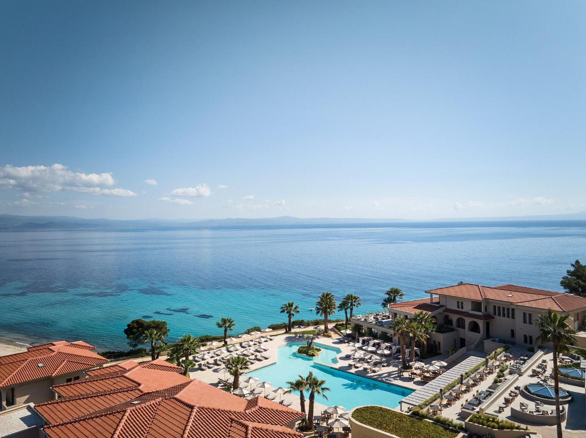Cora Hotel & Spa Afytos Dış mekan fotoğraf