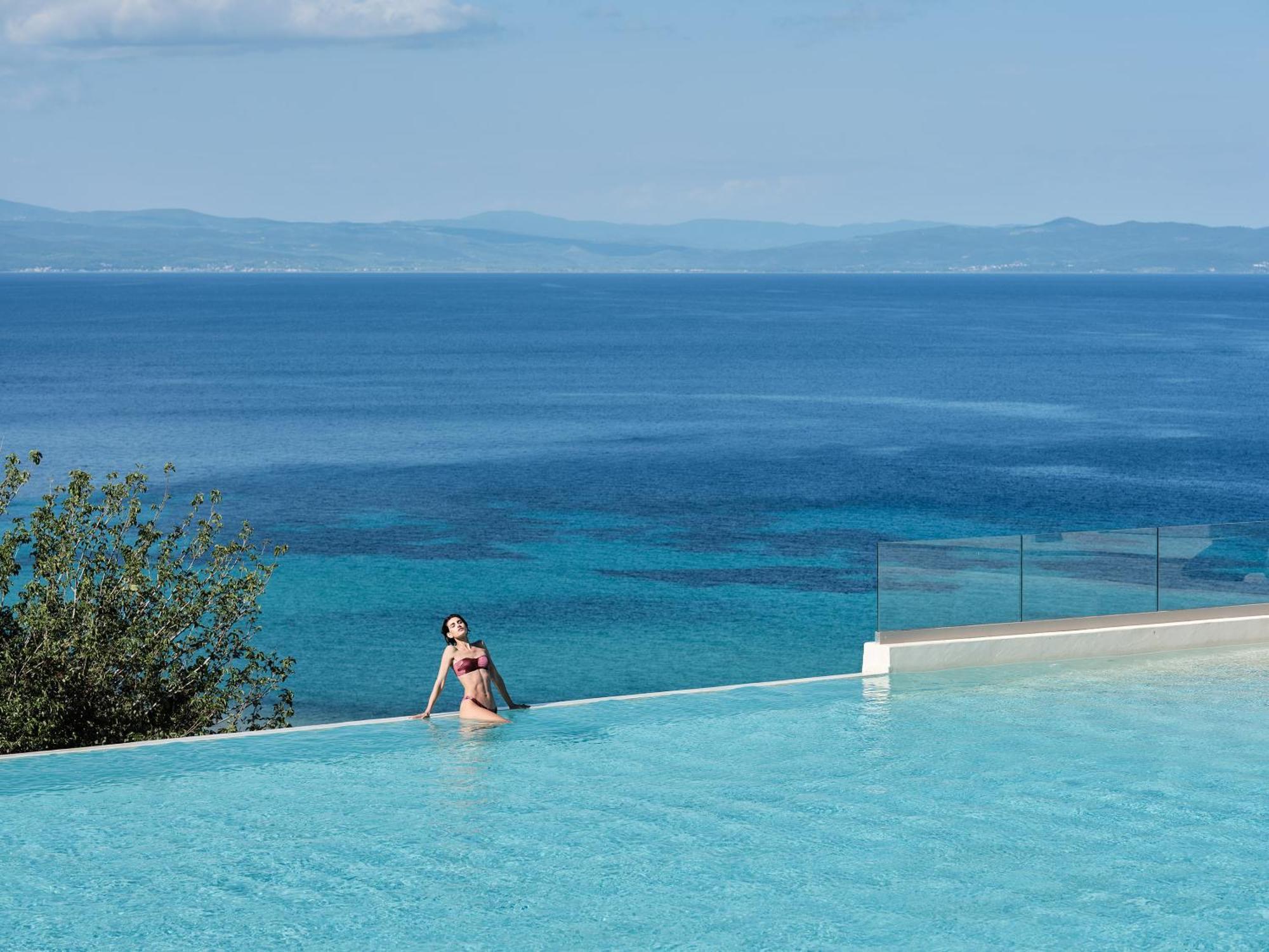 Cora Hotel & Spa Afytos Dış mekan fotoğraf