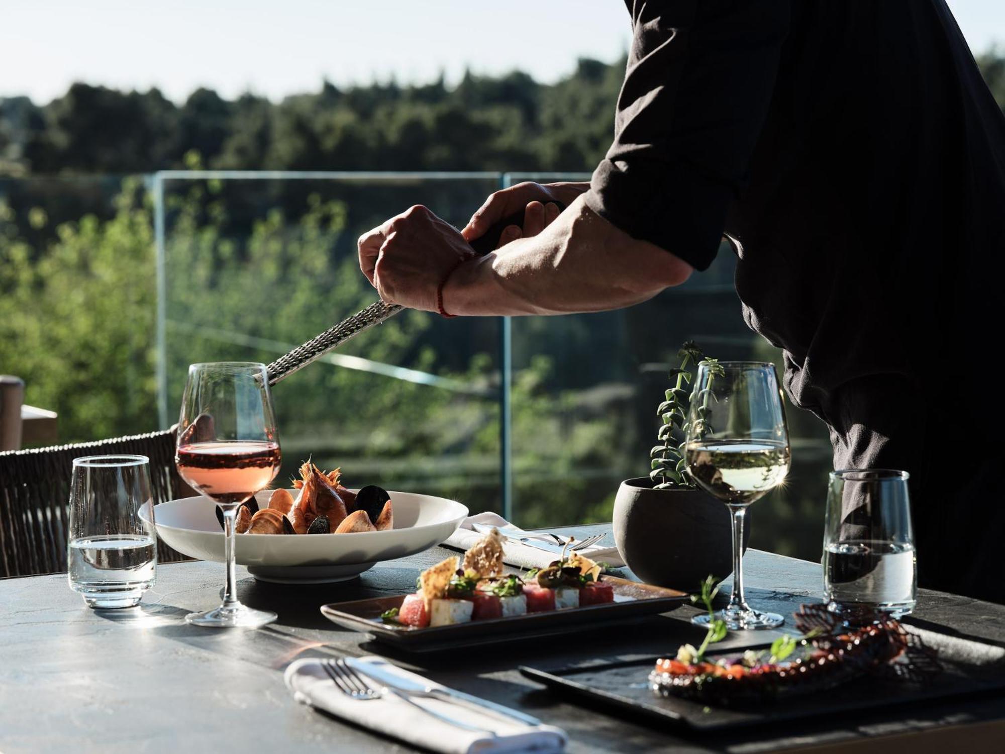 Cora Hotel & Spa Afytos Dış mekan fotoğraf