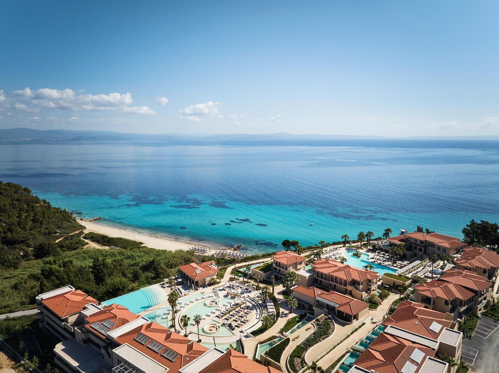 Cora Hotel & Spa Afytos Dış mekan fotoğraf