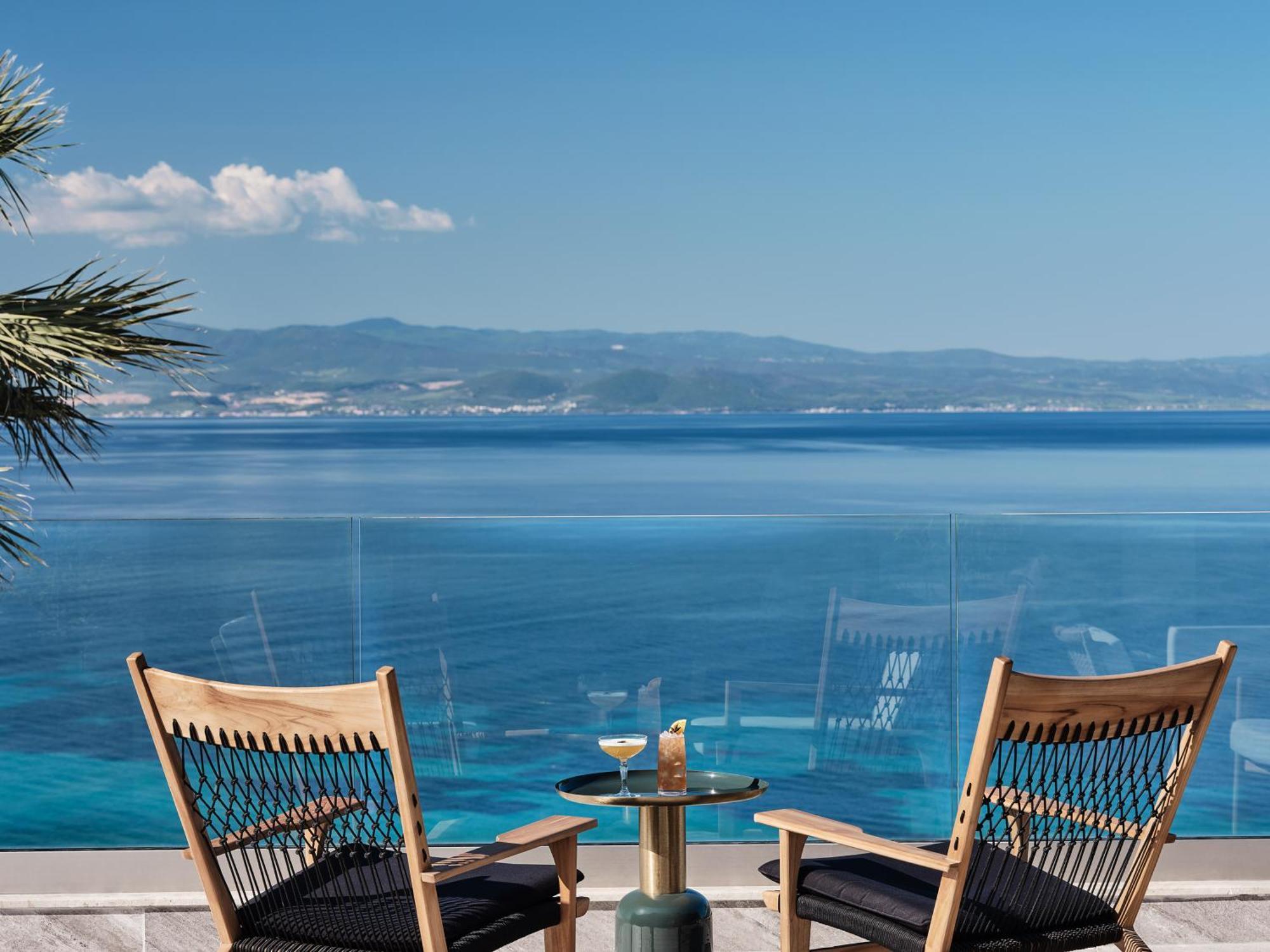 Cora Hotel & Spa Afytos Dış mekan fotoğraf