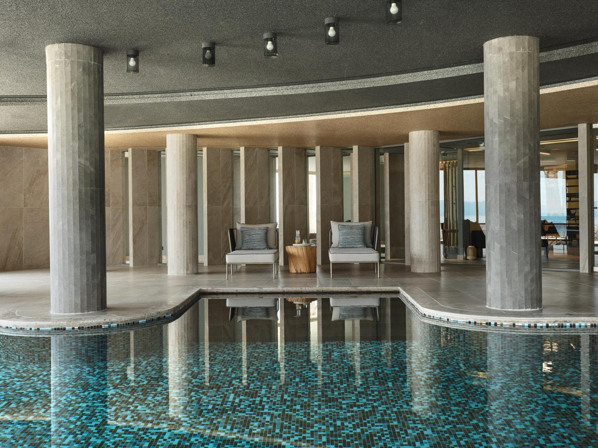 Cora Hotel & Spa Afytos Dış mekan fotoğraf