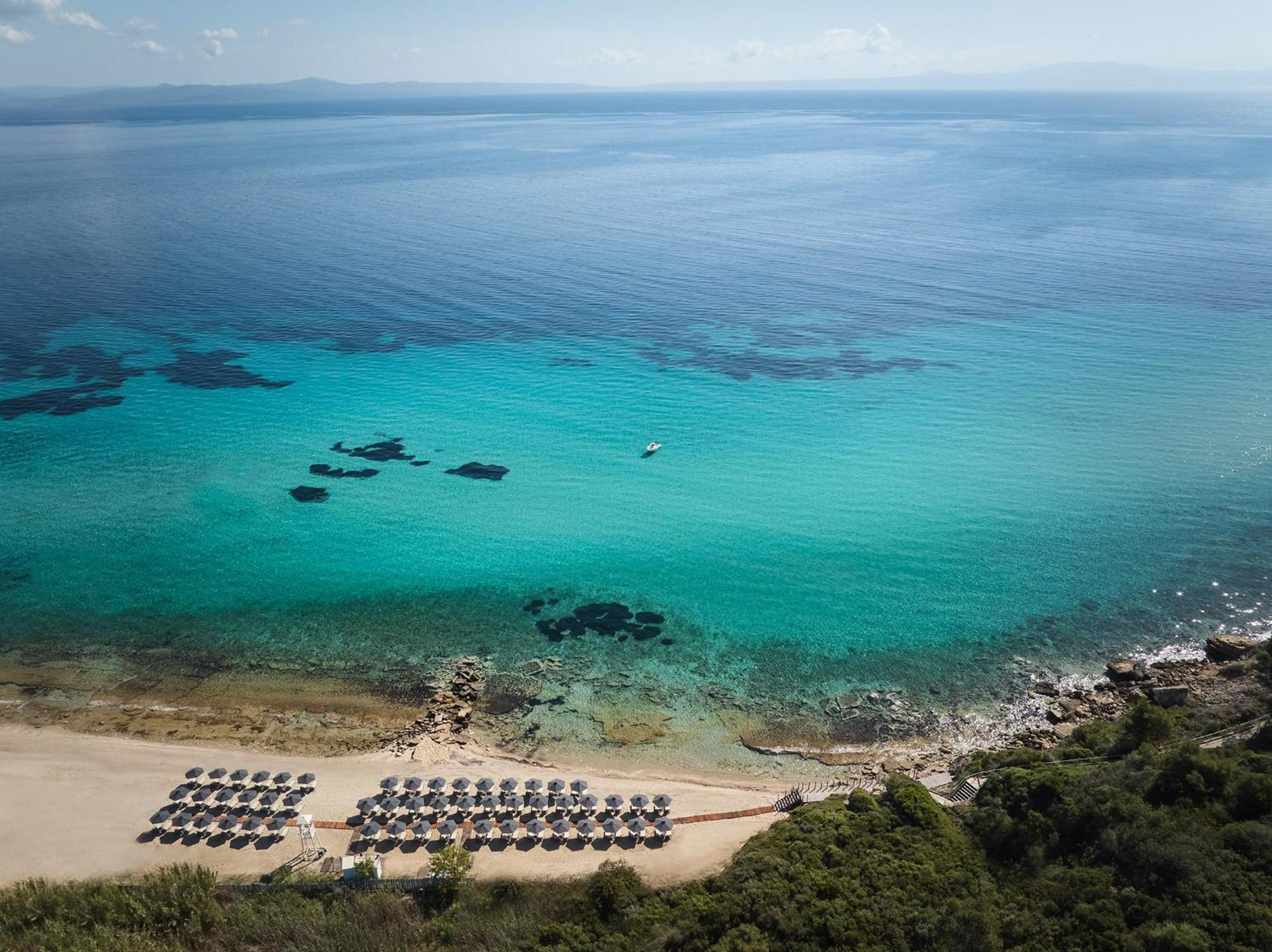 Cora Hotel & Spa Afytos Dış mekan fotoğraf