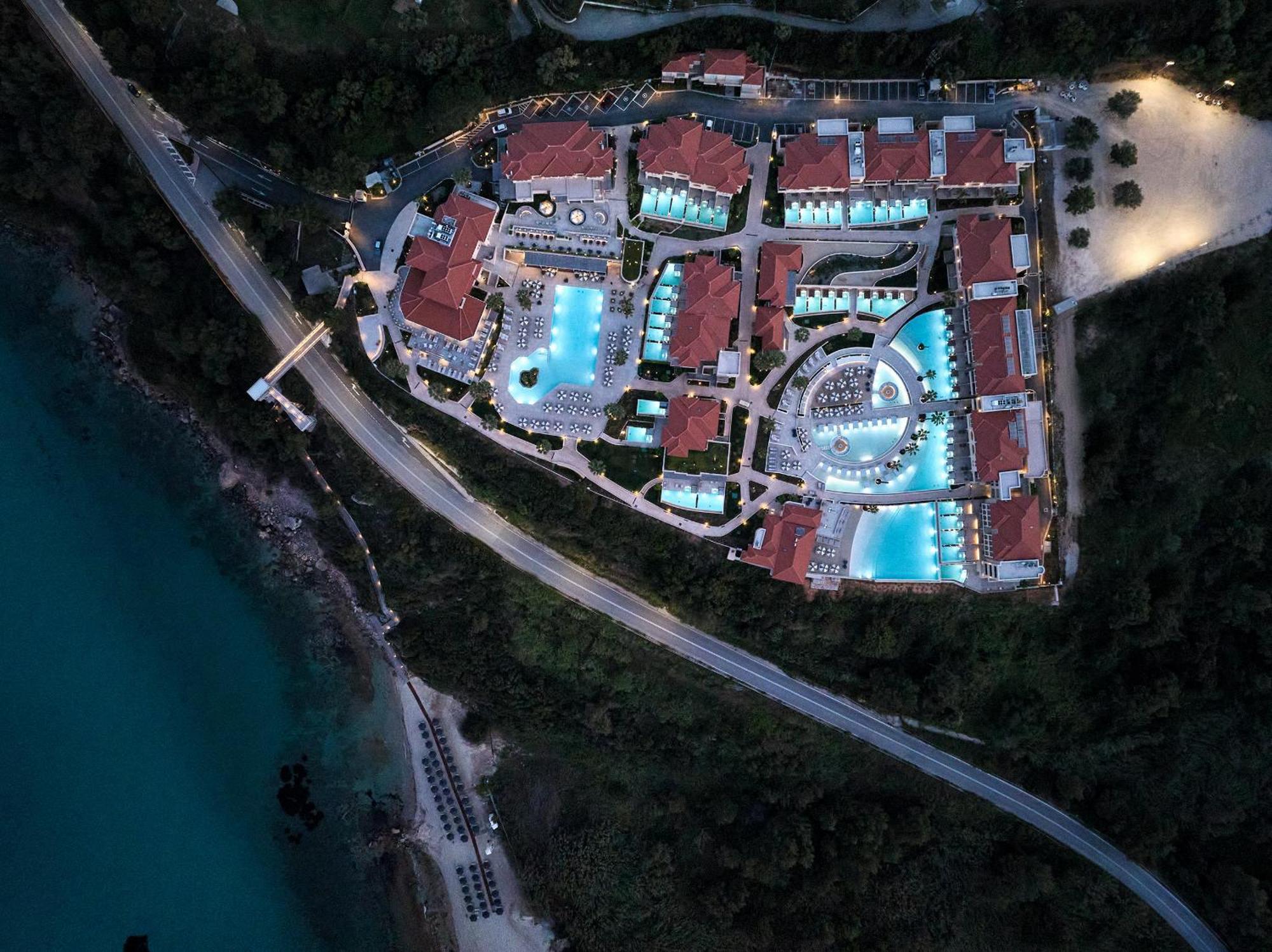 Cora Hotel & Spa Afytos Dış mekan fotoğraf
