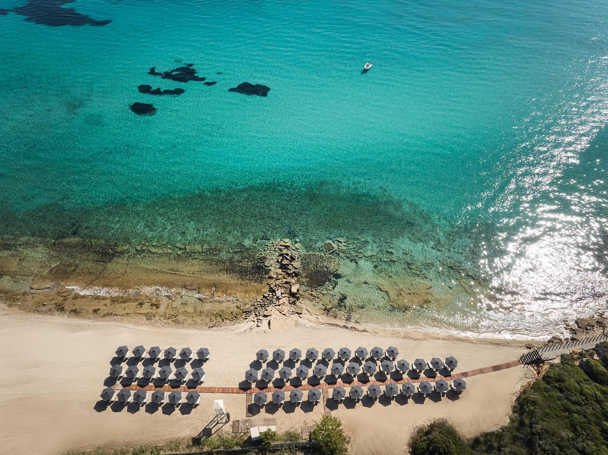 Cora Hotel & Spa Afytos Dış mekan fotoğraf
