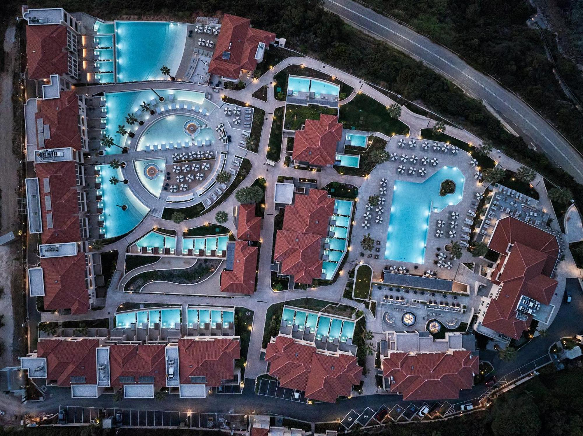 Cora Hotel & Spa Afytos Dış mekan fotoğraf