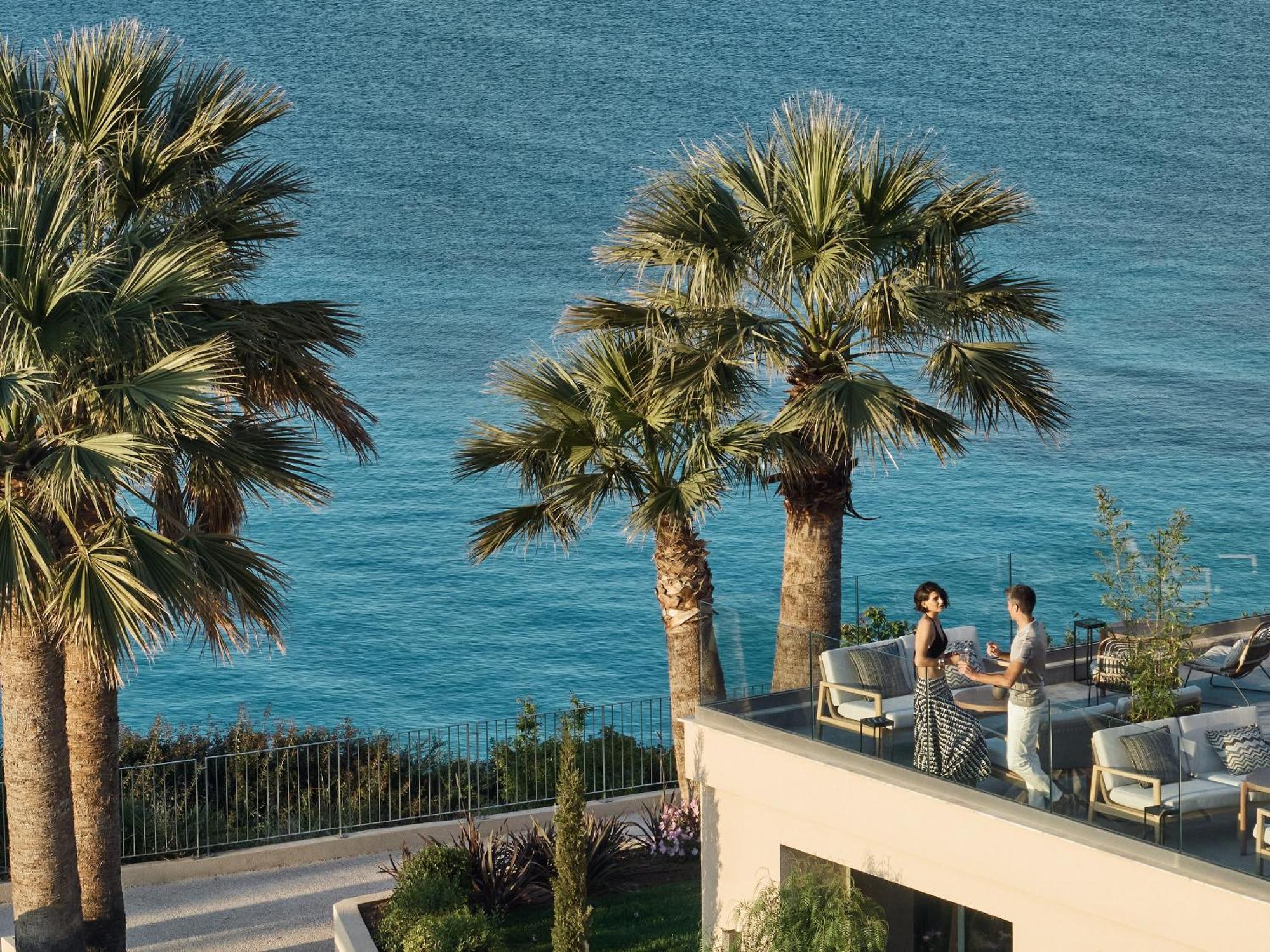 Cora Hotel & Spa Afytos Dış mekan fotoğraf