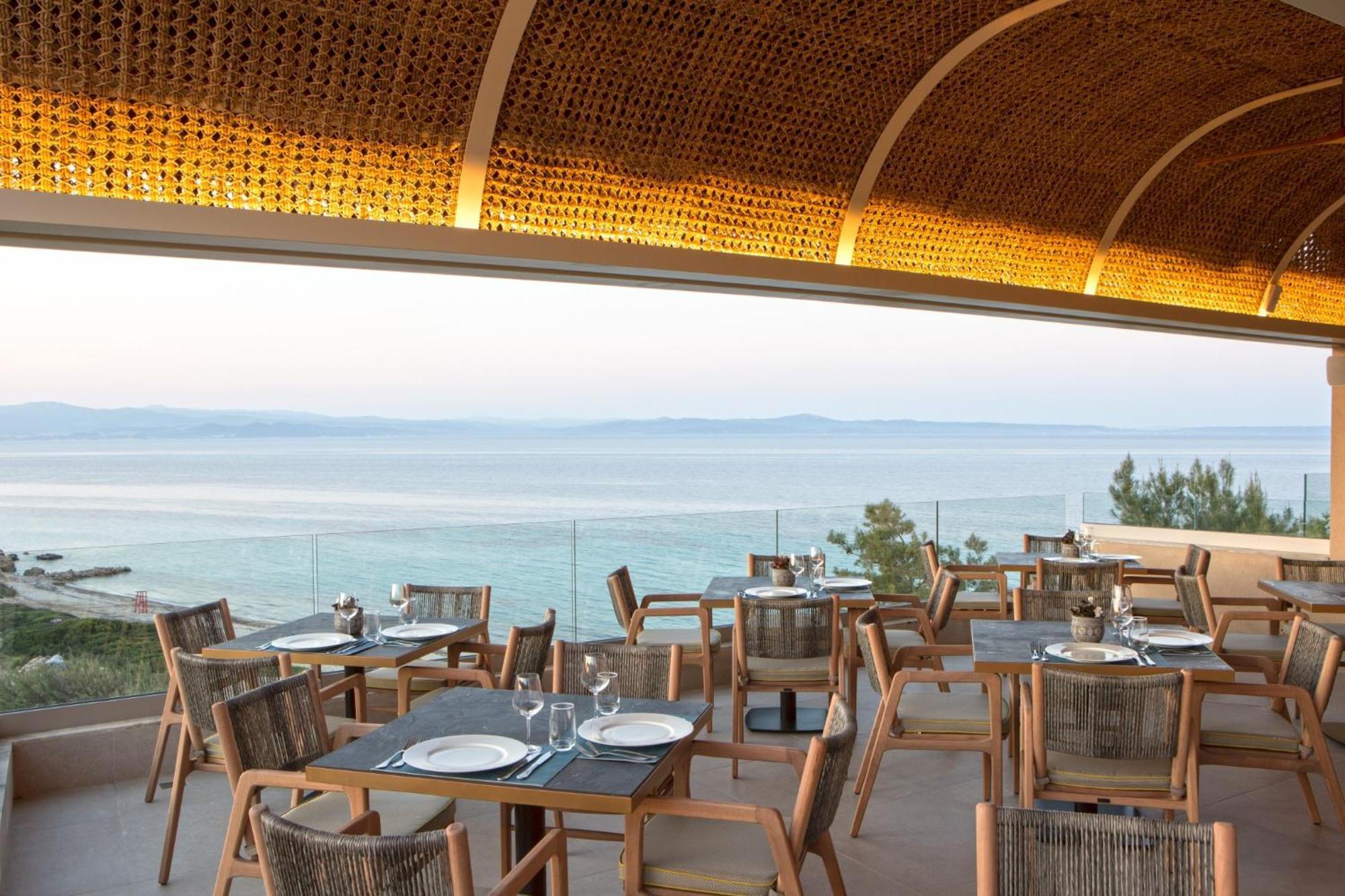 Cora Hotel & Spa Afytos Dış mekan fotoğraf